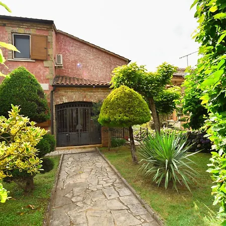 Villa Gloria Al Padre Mit Meerblick Kaštelir